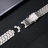 Titanium Band for Apple Watch Ultra 2 49mm 10 46mm 9 8 7 45mm Watchband Business Men Bracelet for iWatch 6 5 4 se 44 45mm Strap