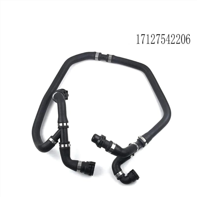 Expansion Tanks Radiator Coolant Hose 17127542206 17127521779 7521779 for E60 E61 E90 E88 E91 Water Tanks Radiator Hose