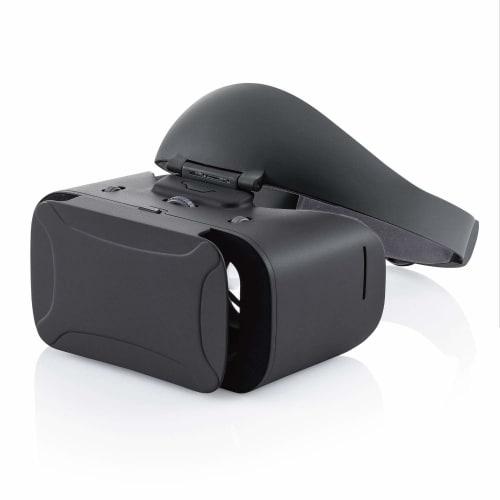 ELECOM VR Goggles VR Headset [Blue Light Cut 40%] Focus Adjustment Eye Width Adjustment Hard Band Black VRG-GVSB01BK