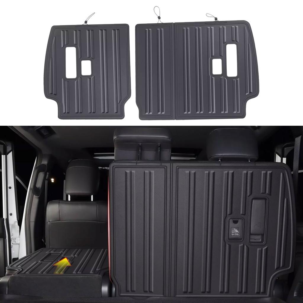 For 2025 2025 Toyota Land Cruiser 250 Prado Second Row Seat Back Protection Mat