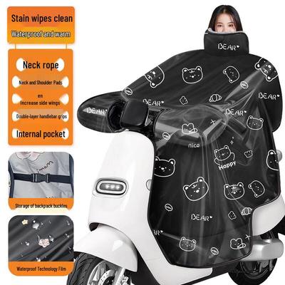 Electric Scooter Winter Windshield Cover