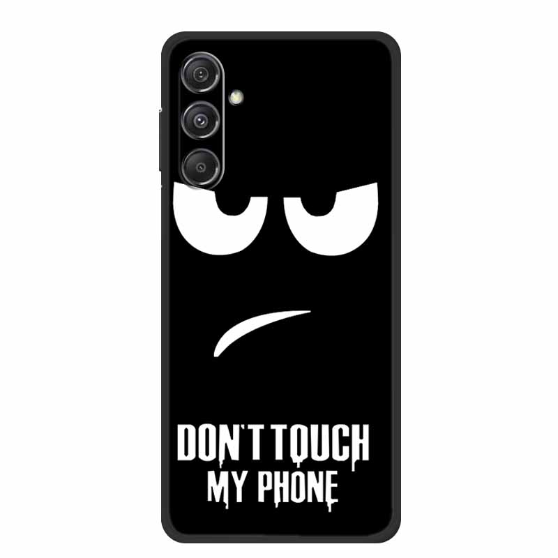 For Samsung A16 5G Phone Case Cover Lion Wolf Tiger Black Silicone Soft Back Cover Cases For Samsung Galaxy A16 Case A 16 Coque