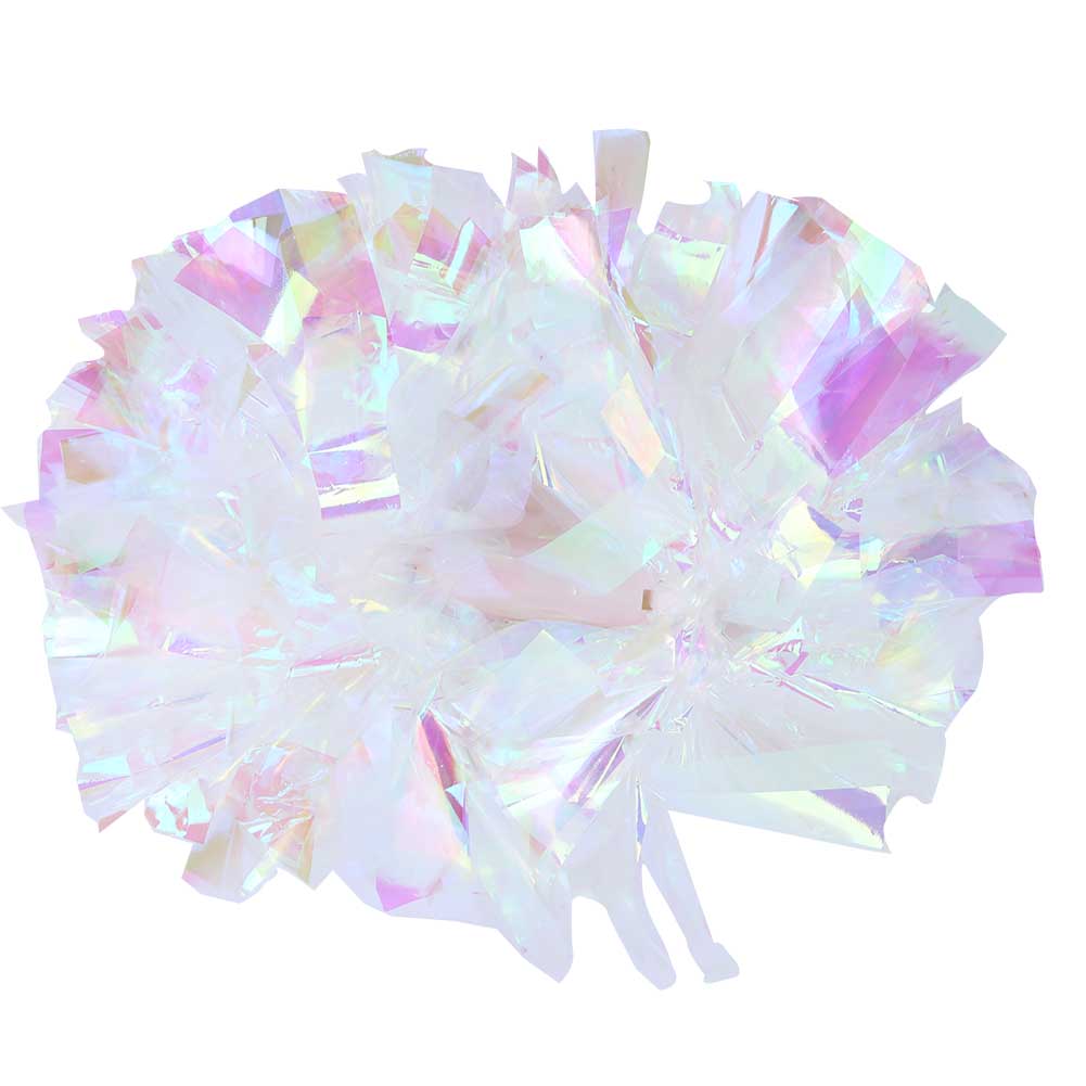 Pompons de torcida Pompons para festa de dança Competição esportiva escolar (7 cores)