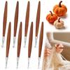 8Pcs Crochet Hook Set Aluminum Crochet Needles Kit DIY Sewing Weaving Tools Yarn Knitting Needles Set Crochet Hooks for Beginner