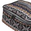 Camping Storage Bag Cookware Large Capacity Printing Basket Utensils Organizer Tableware for Travel