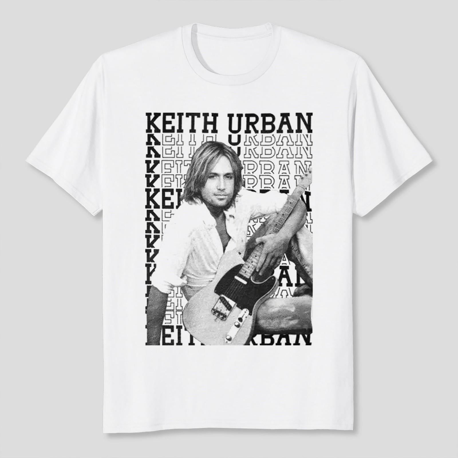Unisex Keith Urban High And Alive Tour 2026 Graphic T-Shirt XXL