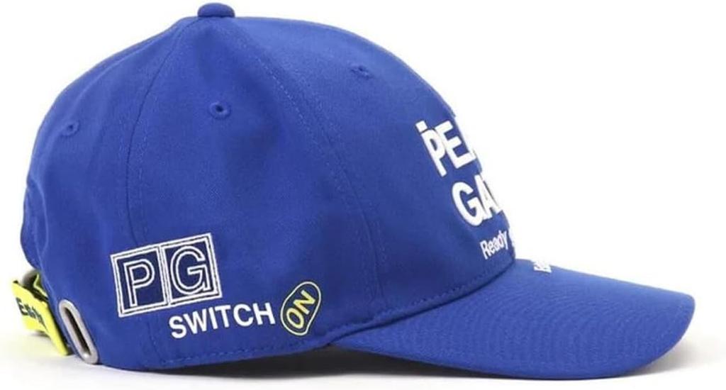 PEARLY GATES SWITCH ON Series Cap (Adjustable Size) / Golf Hat / 053-5187301 110_Blue FR