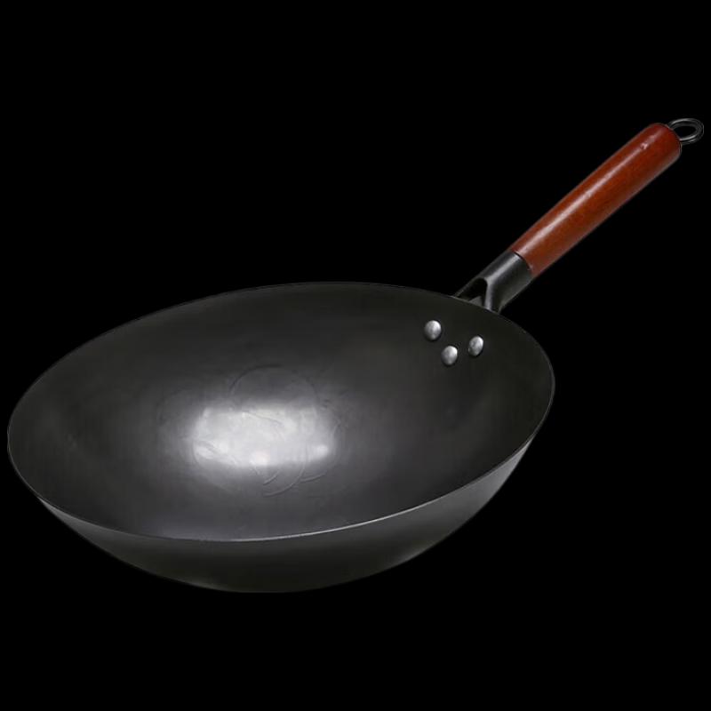 Zhouyue Hengsheng Uncoated Wrought Iron Stir-Fry Wok