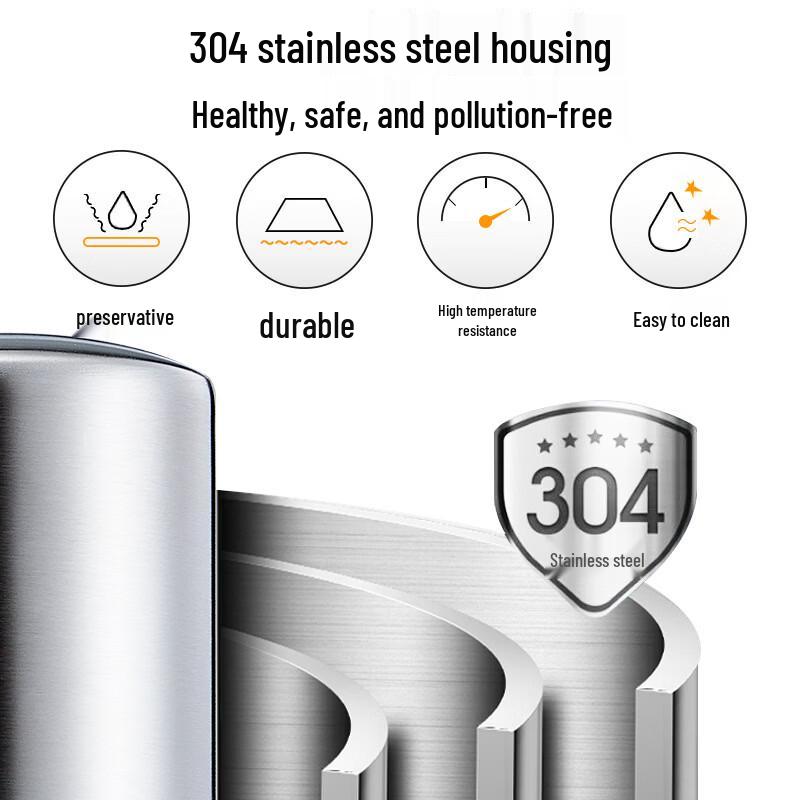 Hanyou Faucet Water Filter with 6 Ceramic Cores