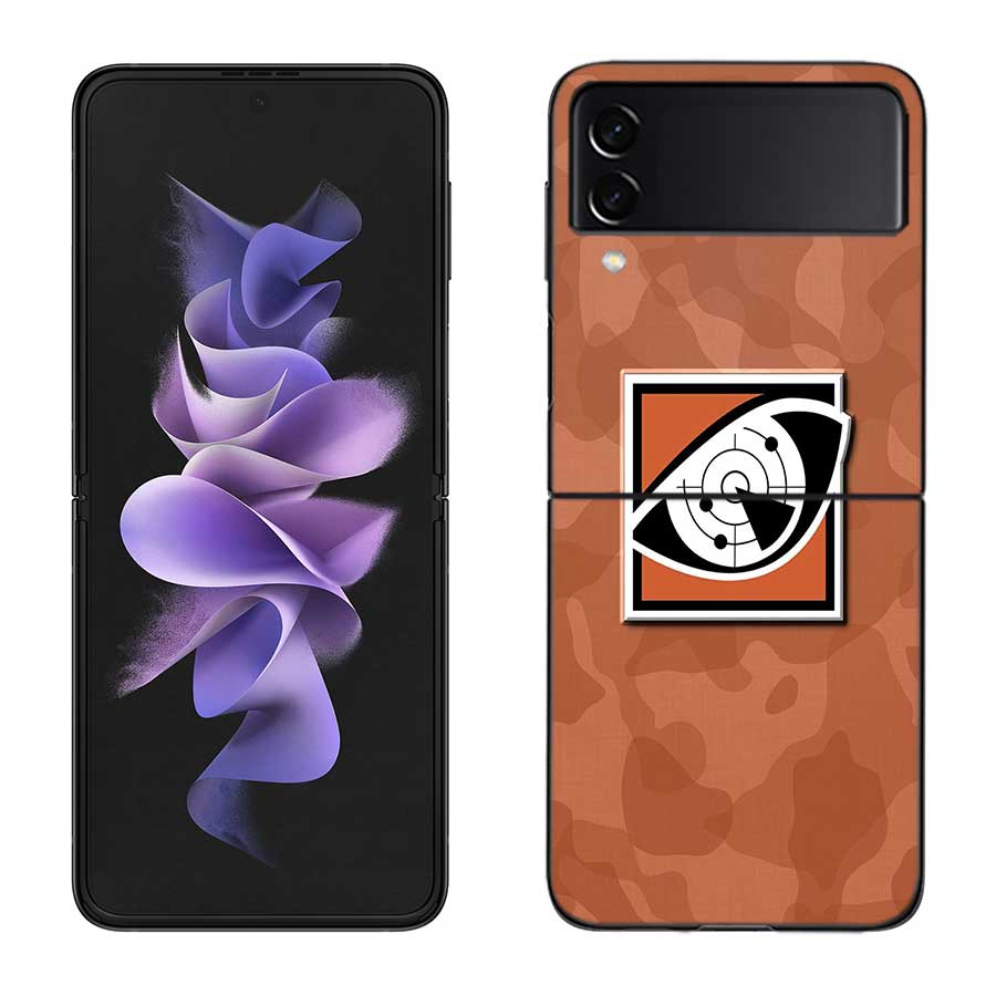 Game Rainbow S-Six S-Siege Phone Case For Samsung Z Flip 7 6 5G Galaxy Z Flip 5 4 3 Black Hard Cell Cover Luxury PC Shell Coque