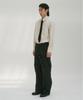 AEGO FREEDOM LAB Nip Crump Pants_Charcoal Black