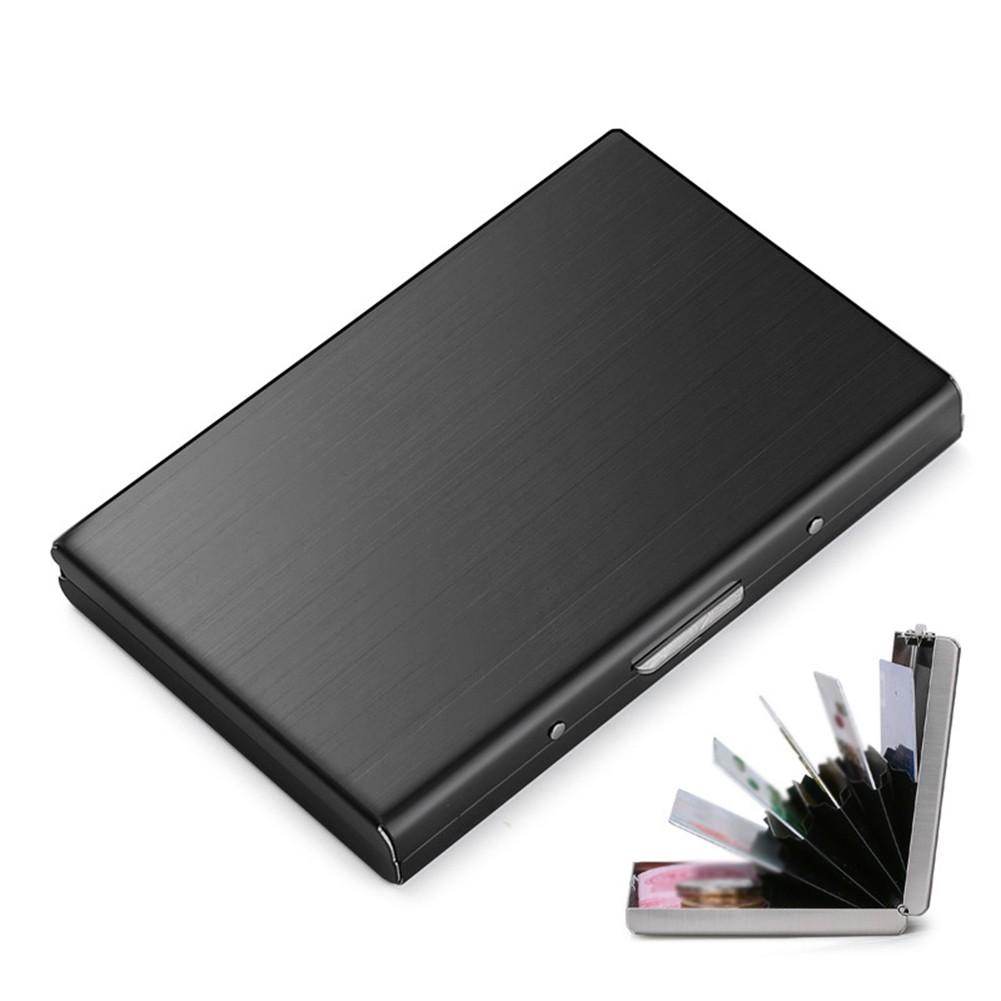 Metal Construction Credit Card Holder Stainless Card Case