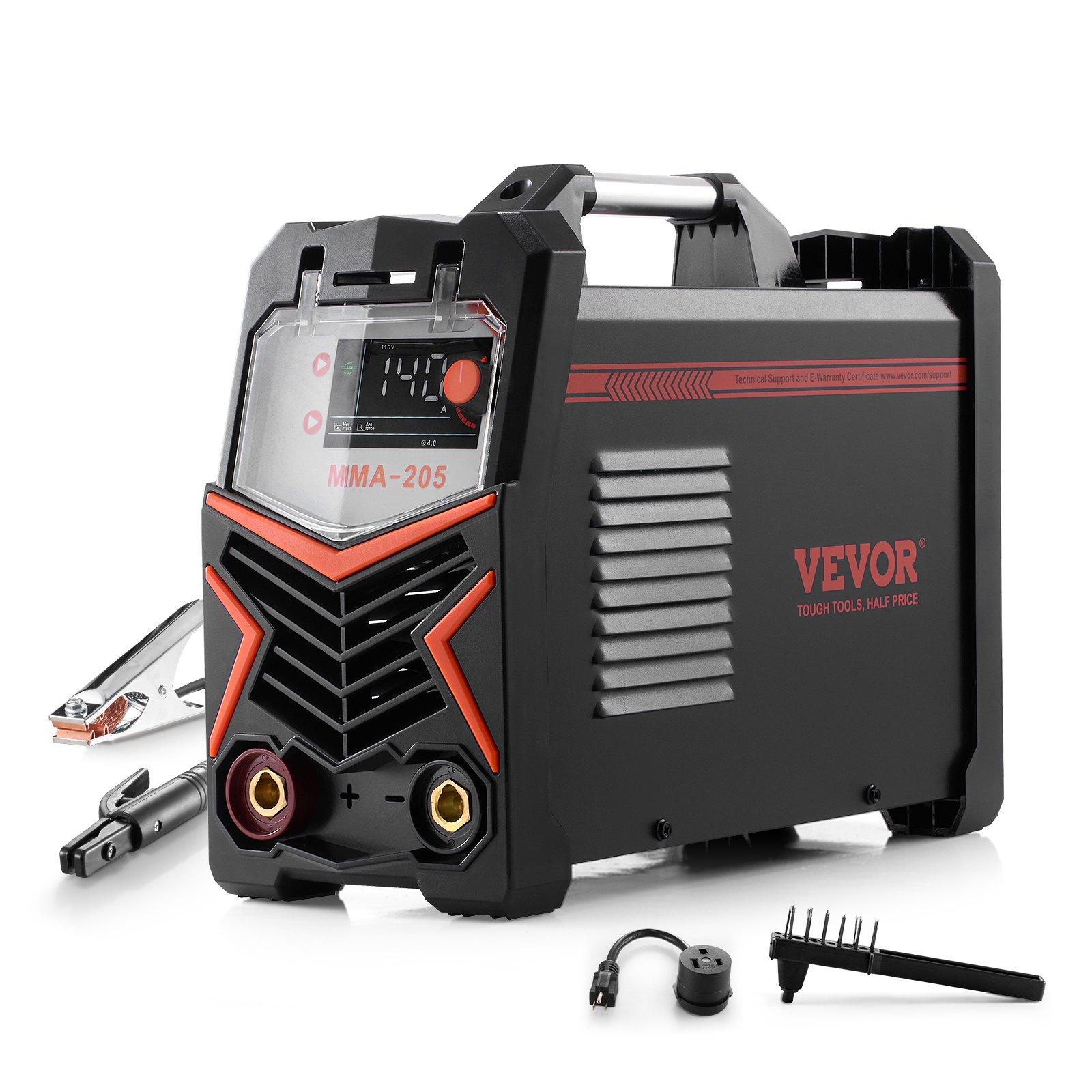 VEVOR MMA Welder, 205A 2-in-1 MMA
