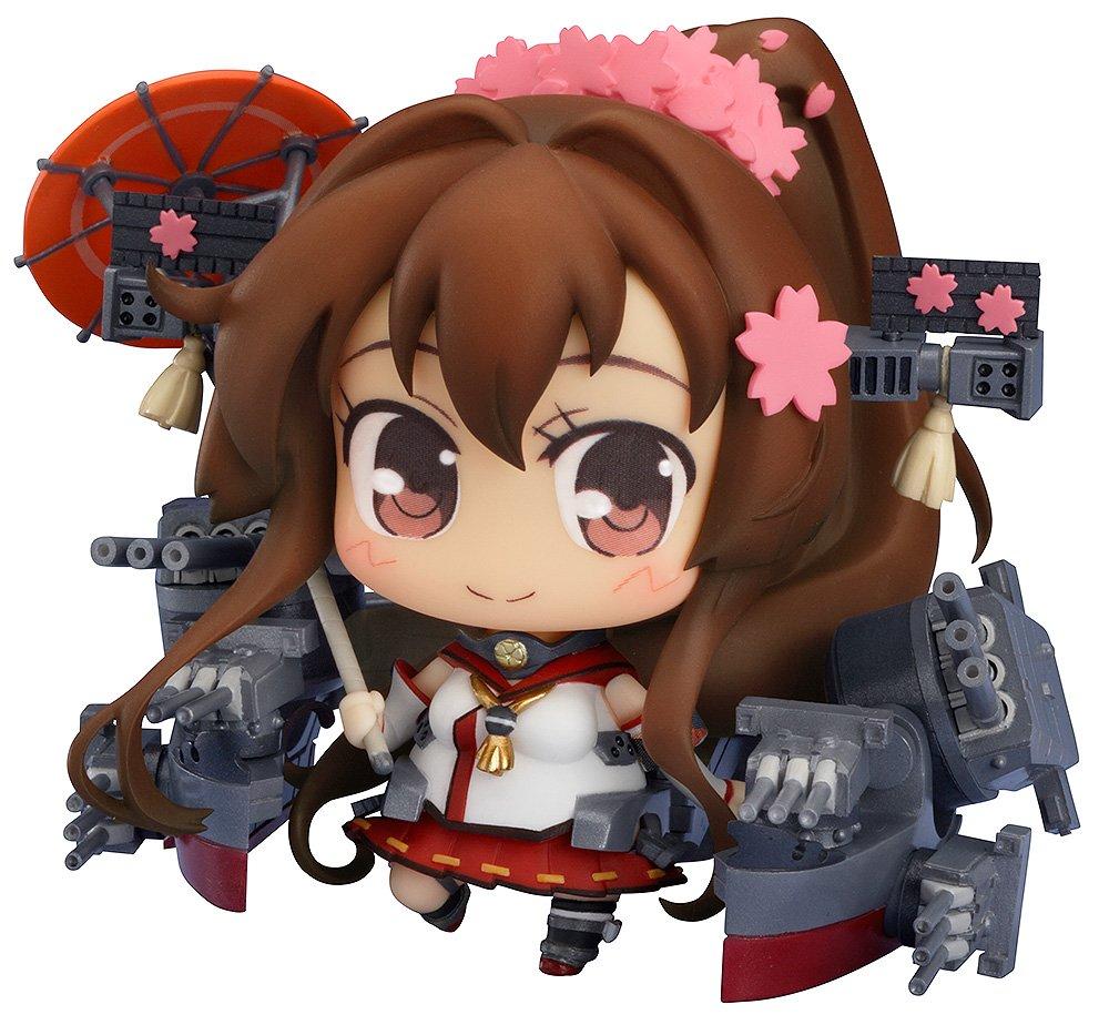Medicchu Kantai Collection Yamato ABS PVC Painted Complete Figure -KanColle- Non-Scale &