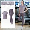 WEZHO Quick-Dry Yoga & Running 2-Piece Set