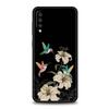 Phone Case For Samsung A56 A36 A26 A54 A52 A24 A14 A50 A70 A30 A40 A20E A06 A12 A22 A34 A42 A32 5G A04s A16 Cover Hummingbird