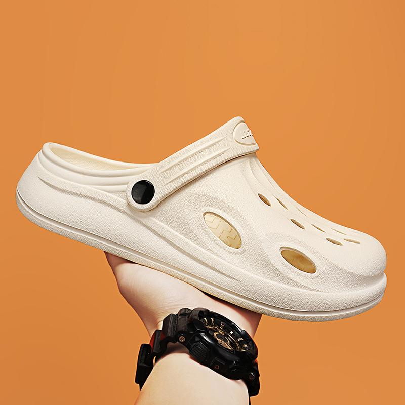 Slippers Unisex Sandals Women Lightweight Flat Shoes Men Outdoor Orginal Non Slip Indoor High Quality Bedroom Home Ultralight
