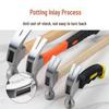 Compact One-Piece Claw Hammer for Household Woodworking and Electrician Use