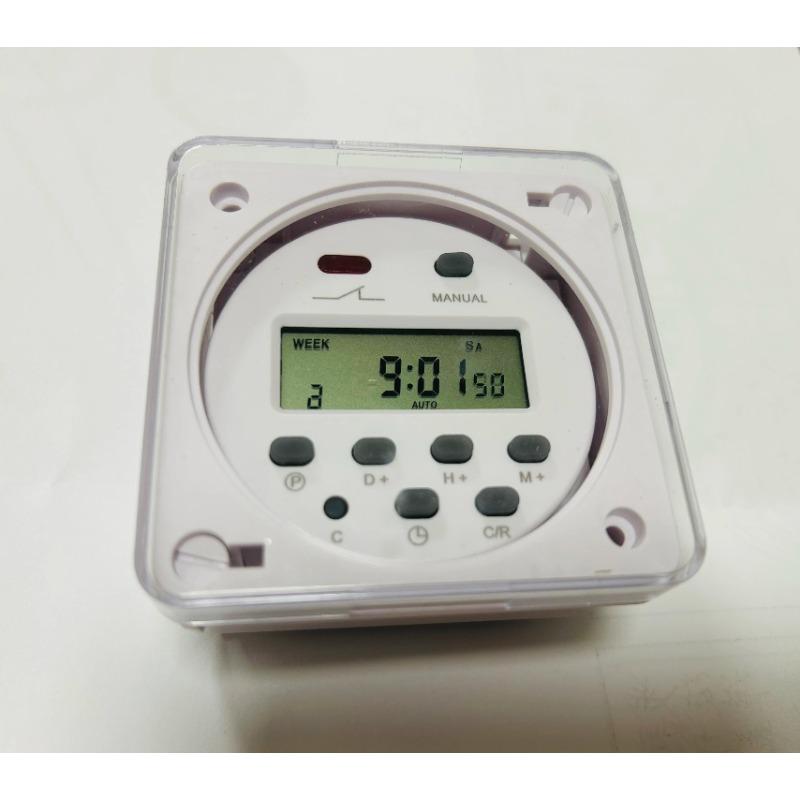 12V 24V 110V 220V YP109A Digital LCD Power Timer Programmable Time Switch Relay CN101 Timer Switch Power Timer