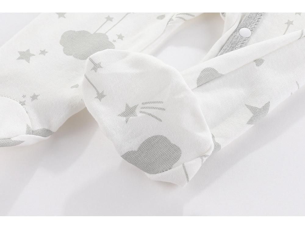 Pyjamas und Strampler aus reiner Baumwolle für Neugeborene – Saisonale Jumpsuit-Kollektion