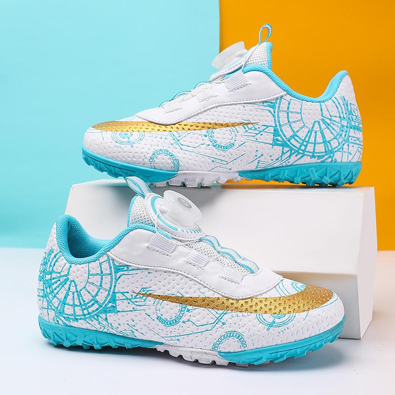 

Children nail broken foot buttons Girls primary school students training rotating men s sneakers Sneakers Men s World Cup low price 38