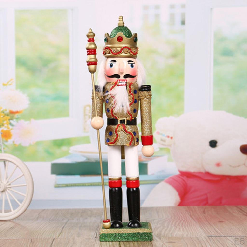 Weihnachts-Nussknacker Soldatenfiguren Schrank Wohnzimmer Themenparty