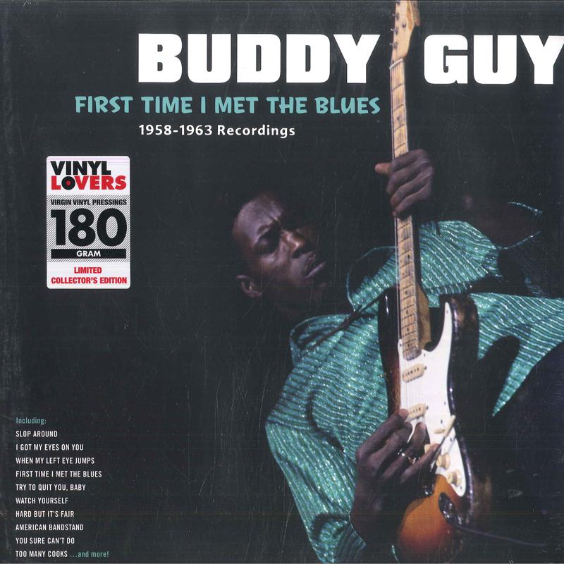 LP Record BUDDY GUY - First Time I Met The Blues: 1958-19 6785444 Vinyl Lovers 2016 Europe Blues