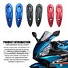 Rearview Mirror Hole Cover For Yamaha YZFR3 YZFR15 V3 YZFR25 YZF R3 R15 R25 2015-2022 Windscreen Driven Mirror Eliminators Cap