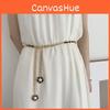 Stylish Women's Metal Chain Waist Belt Perfect For Sweaters Suits And Skirts