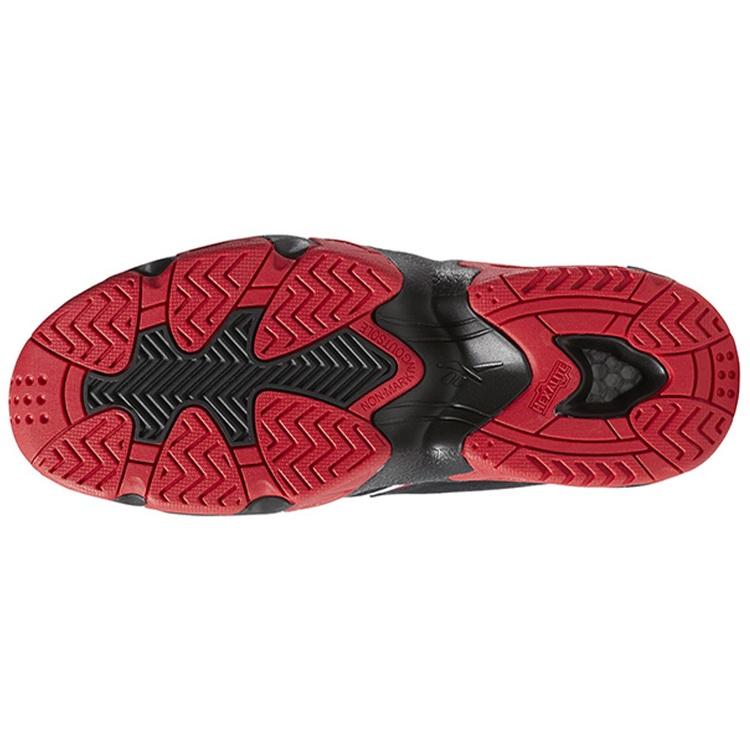 Reebok Mobius OG 'Red Black' Unisex CN7905