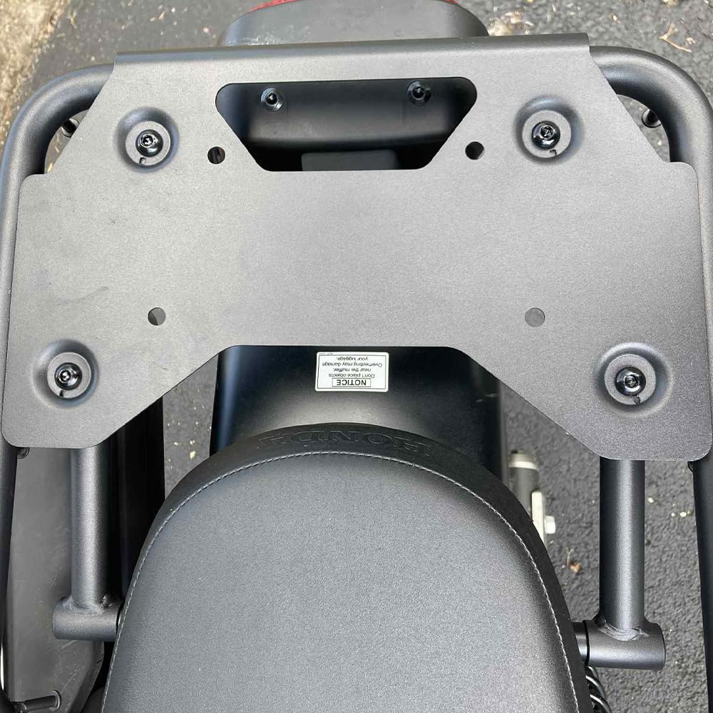 Rear Carrier Grab Bar Carrier Compatible with Honda CL250 CL500