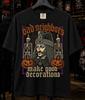 Vlad the Impaler Halloween Shirt | Gothic Skeleton Pumpkin Graphic Tee