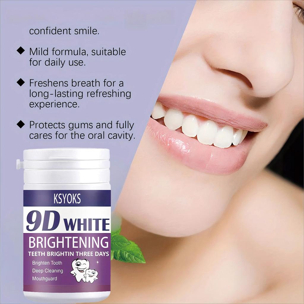 Daily use of tooth powder can provide gentle protection, making oral care more time-saving and effortless