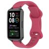 Cinturino in Silicone Compatibile per Huawei Band 10/9/8 con Fibbie a Farfalla e a 8, 12MM.