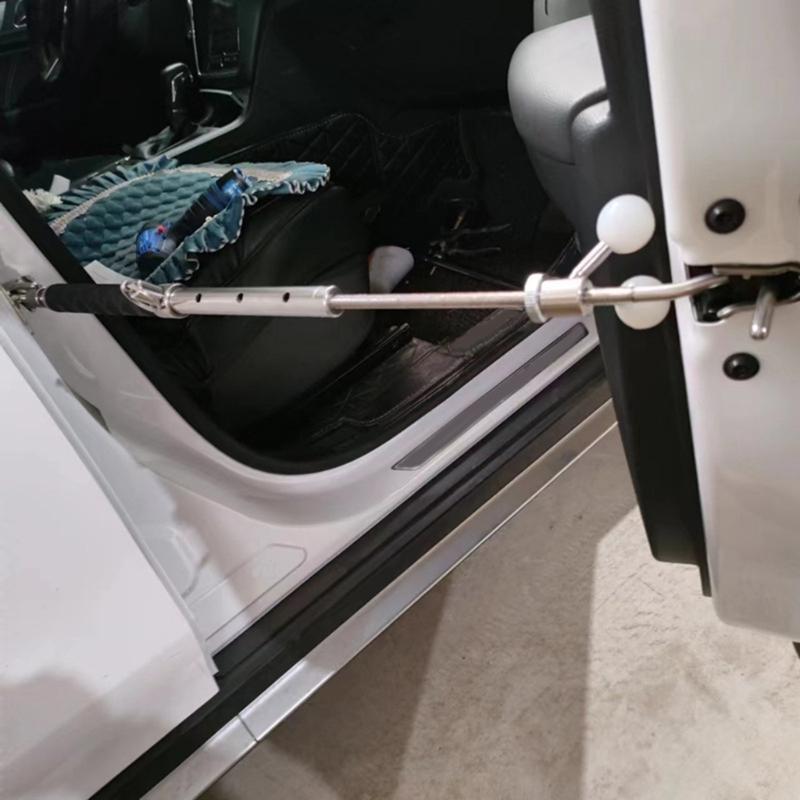 Aluminum Car Engine Hood Lift Up Support Door Prop Rod Dent Repair Fixed Tool