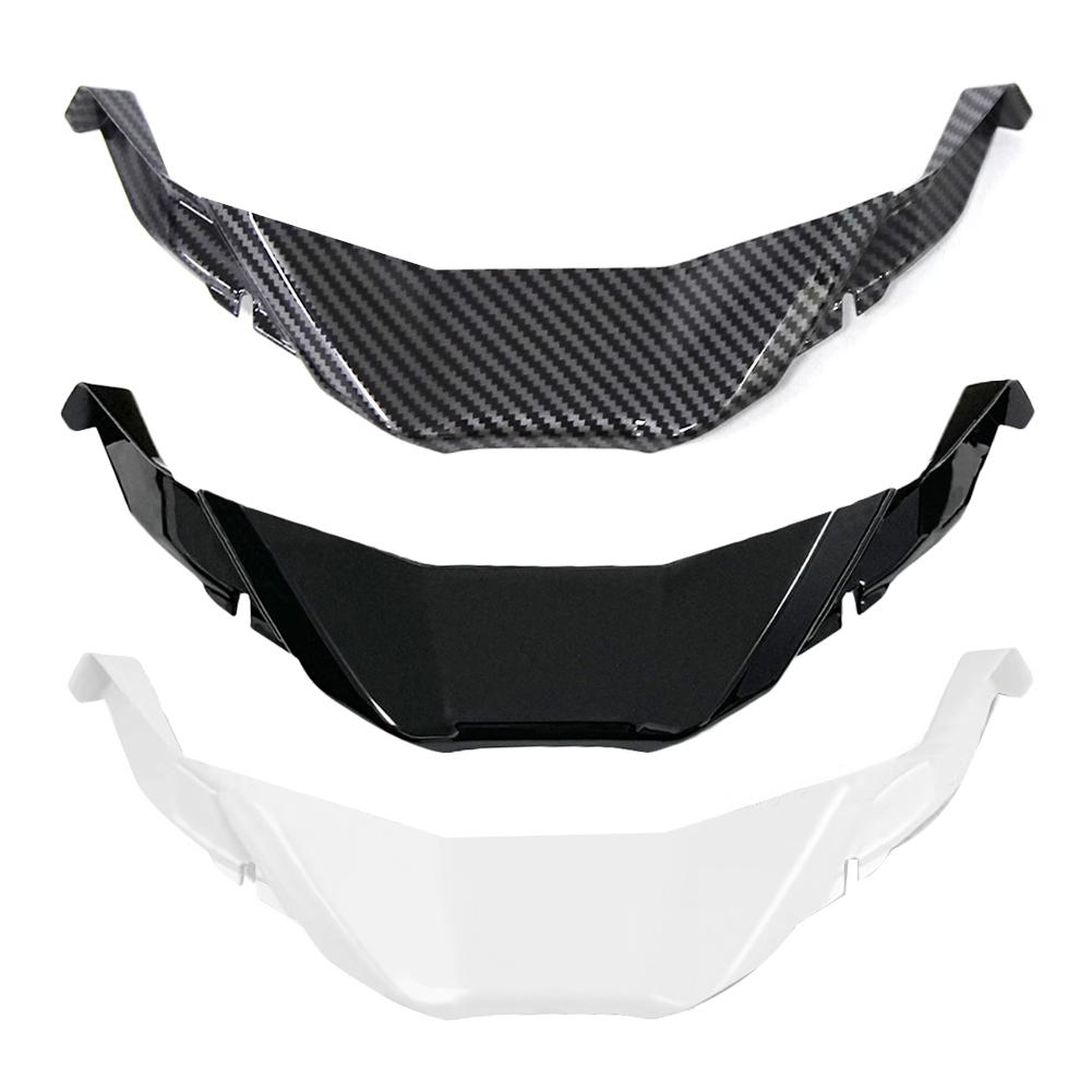 For BMW S1000RR/M1000RR 2023-202 Motorcycle Front Chin Spoiler Beak Wind Deflector Lower Fairing Lip Extension Carbon Fiber