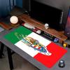 Club Deportivo Guadalajara Print Mouse Pad, Anti‑Slip Desktop Keyboard Mat, for PC Laptop Gaming Working Daily Use, Cool Festival Surprise Gift