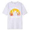 Pew Pew Madafakas Gatto con Due Pistole Stampa Maglietta Larga Moda Donna Estiva Traspirante Vestiti da Donna Maglietta Street Grafica