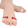 2Pcs Sebs Finger Toe Separator 2 Colors Flexible Thumb Valgus Corrector Relieve Thumb Valgus Foot Care