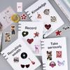 100 Y2K Downtown Girls Stickers Decorate Guitar Notebook Suitcase DIY Waterproof