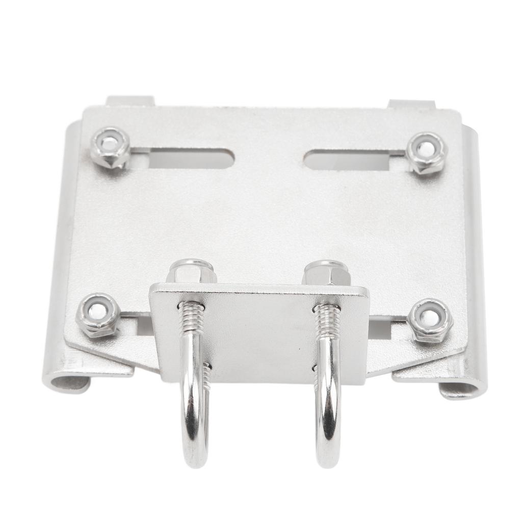 Rail Mount Anchor Bracket Reliable Rugged High Hardness Rail Mount Anchor Bracket Holder for Boats Yachts Ships Small