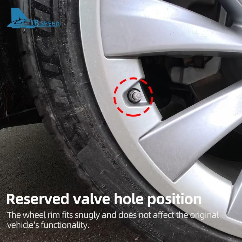 20 Inches Wheels ABS Rim Guard Rim For Tesla Model Y Juniper 2025-UP Car Hubcap Cover Hubcap Patch Scratch Proof Hub Cap Trim