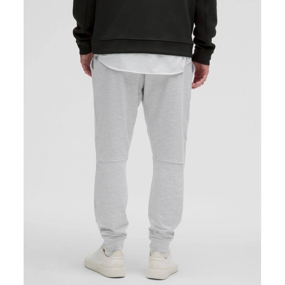 Lululemon City Sweat Jogger  Regular Heathered Ultra Light Grey Sea Salt