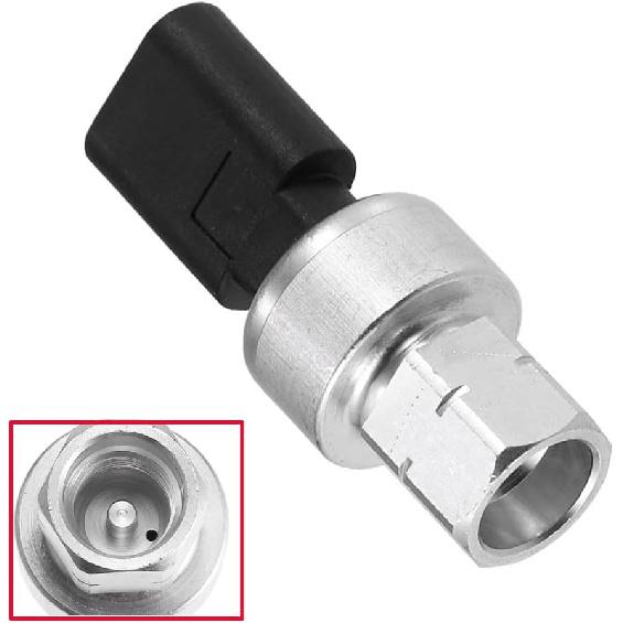 1pc 13511536/1551388, Compatible with Buick Compatible with Chevrolet GM Compatible with GMC, A/C Pressure Sensor Switch