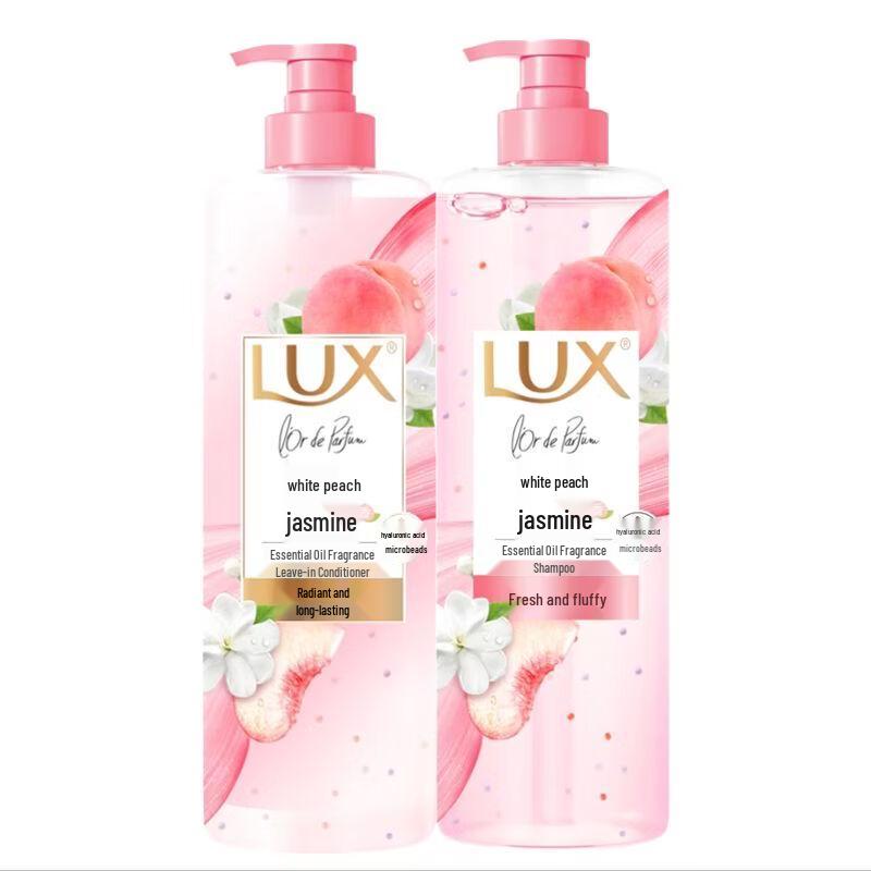 Lux White Peach & Jasmine Shampoo & Conditioner Set