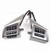 Steering Wheel Switch Silver+Black 83154Aj180 Fit For Subaru Legacy 2012 - 2014