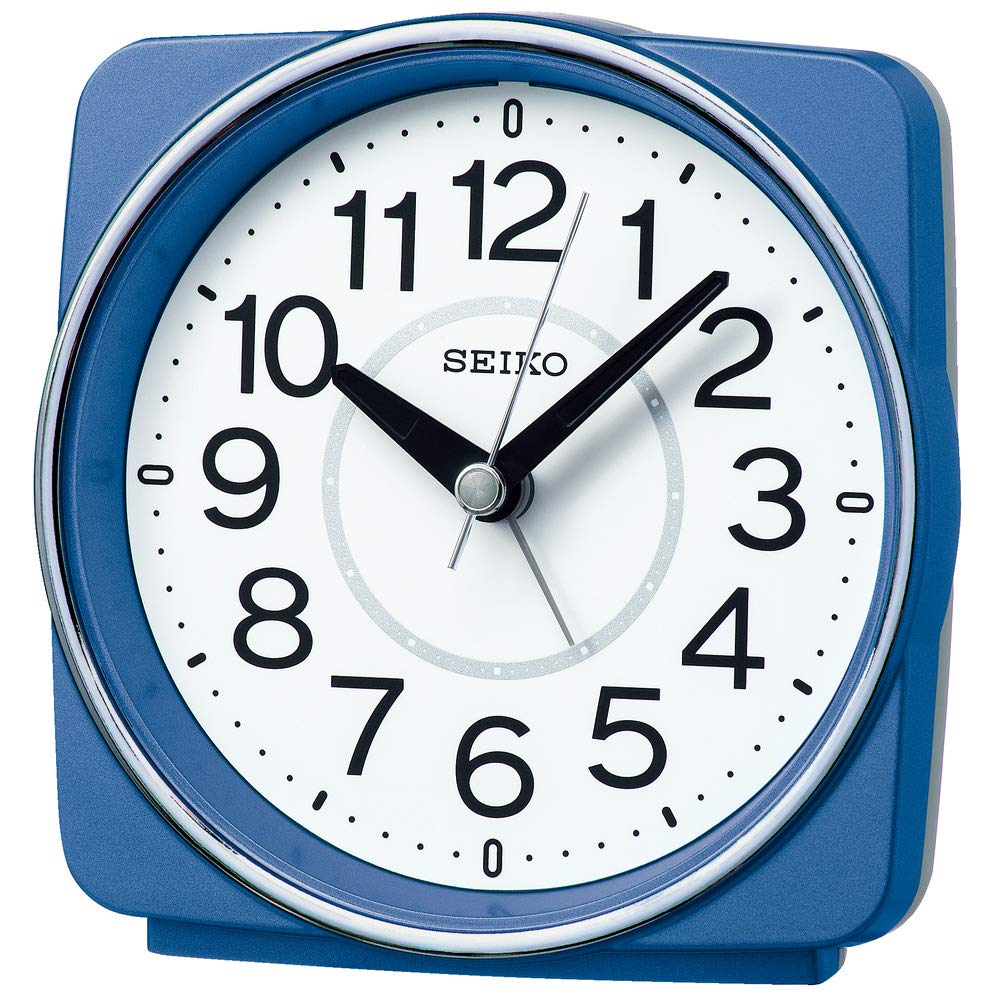 

Настольные часы Seiko Синие x x Будильник Радио KR335L Часы, Металлические, Размеры 10,8 11,0 6,0 см, Часы, Управляемые, Аналоговые,