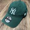 Used NEW ERA 9TWENTY New York Yankees Cap Green New Era