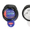 Mountain Bike Colorful Anti-Theft 4-Digit Steel Wire Combination Lock