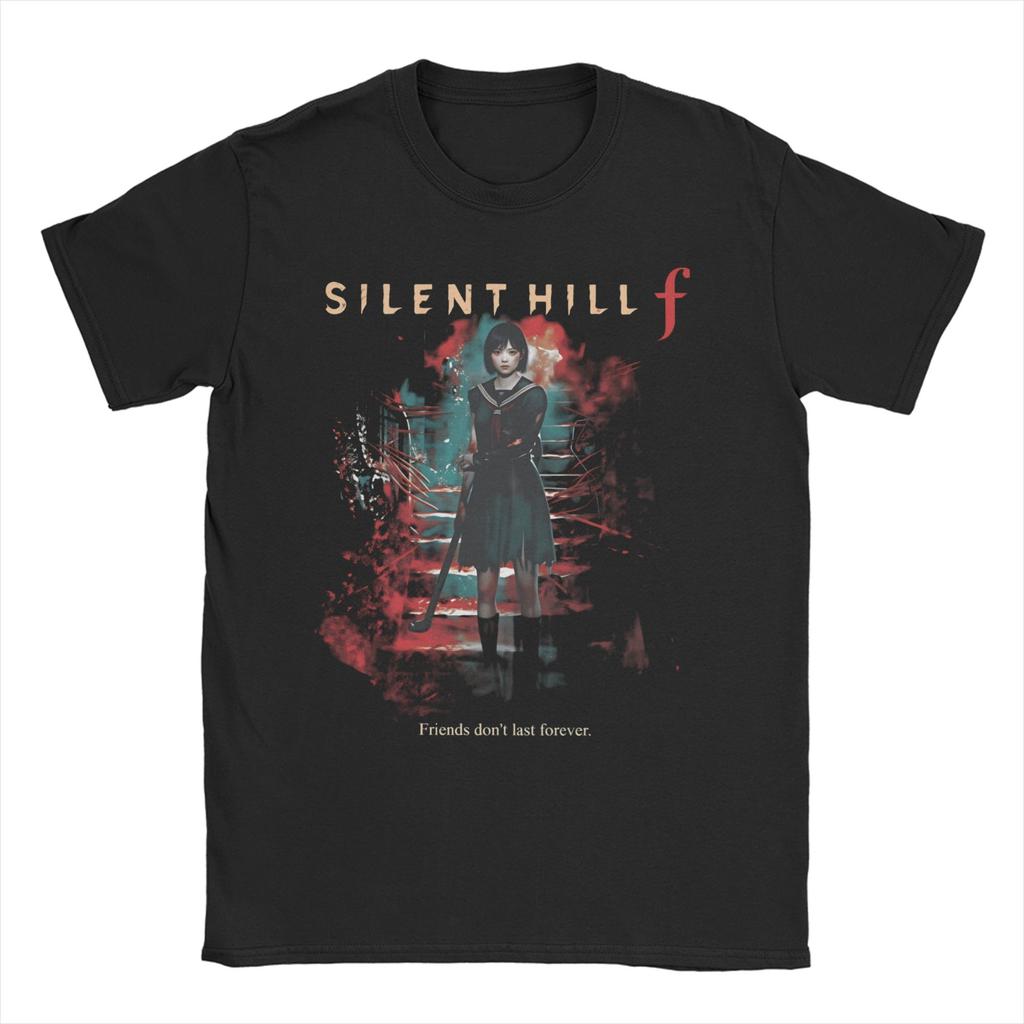Silent hill f Shimizu Hinako Game Men Womens T Shirt Tee Shirt Short Sleeve Round Collar TShirt 100 Cotton Summer Clothes